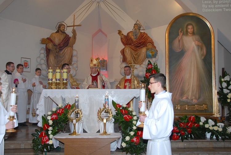 Nawiedzenie w parafii pw. św. Rocha w Nowym Sączu