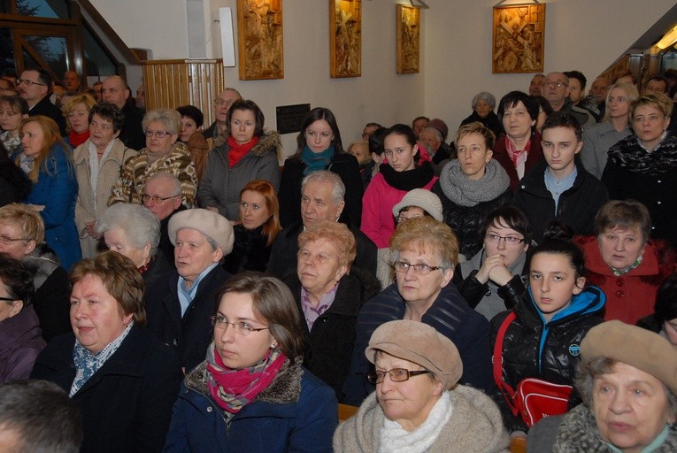 Nawiedzenie w parafii pw. św. Rocha w Nowym Sączu