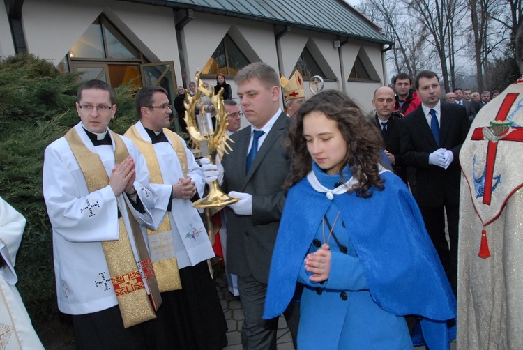 Nawiedzenie w parafii pw. św. Rocha w Nowym Sączu