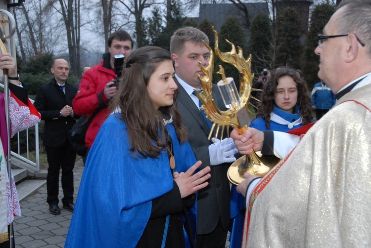 Nawiedzenie w parafii pw. św. Rocha w Nowym Sączu