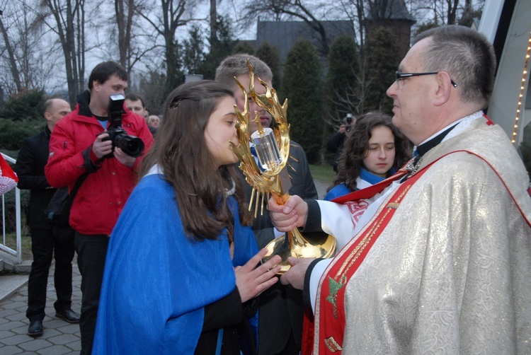 Nawiedzenie w parafii pw. św. Rocha w Nowym Sączu