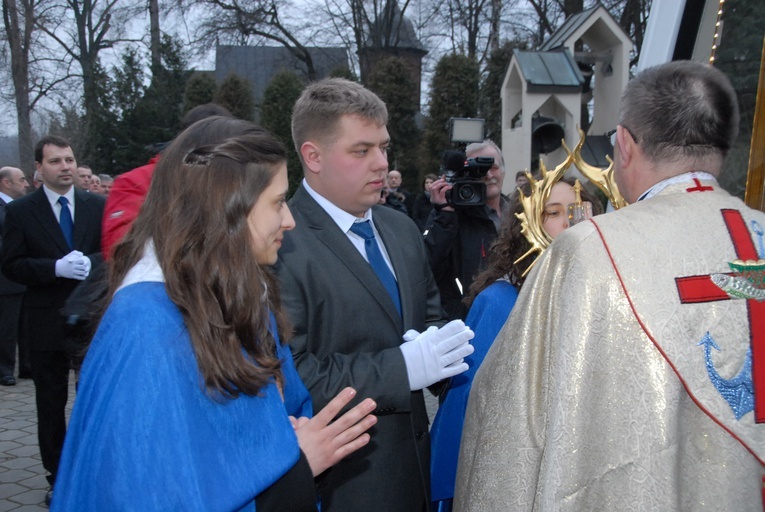 Nawiedzenie w parafii pw. św. Rocha w Nowym Sączu