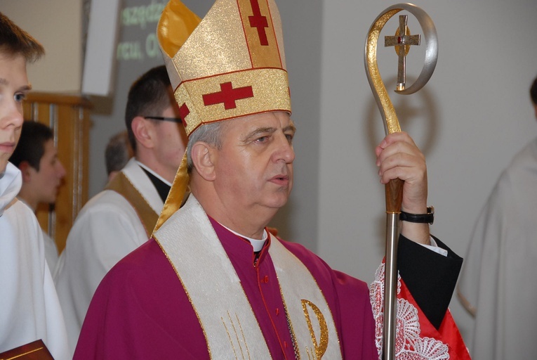 Nawiedzenie w parafii pw. św. Rocha w Nowym Sączu