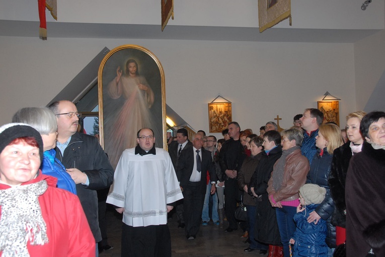 Nawiedzenie w parafii pw. św. Rocha w Nowym Sączu