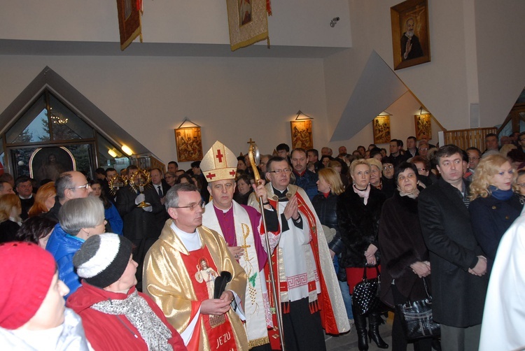 Nawiedzenie w parafii pw. św. Rocha w Nowym Sączu