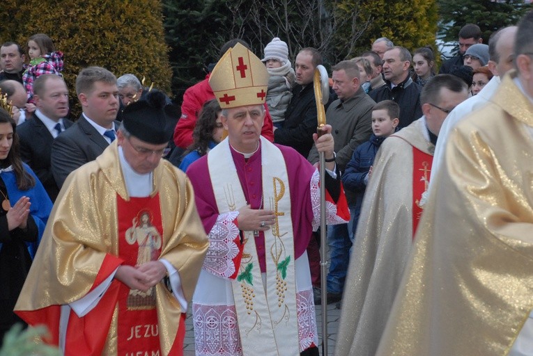 Nawiedzenie w parafii pw. św. Rocha w Nowym Sączu