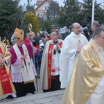 Nawiedzenie w parafii pw. św. Rocha w Nowym Sączu