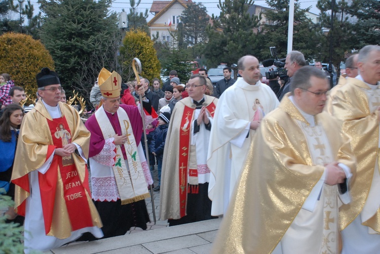 Nawiedzenie w parafii pw. św. Rocha w Nowym Sączu