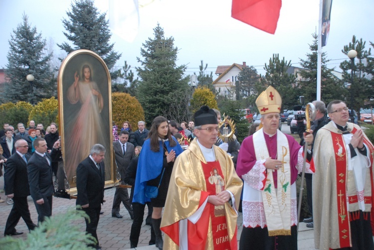 Nawiedzenie w parafii pw. św. Rocha w Nowym Sączu