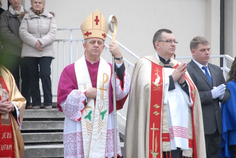 Nawiedzenie w parafii pw. św. Rocha w Nowym Sączu