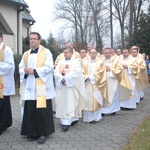 Nawiedzenie w parafii pw. św. Rocha w Nowym Sączu