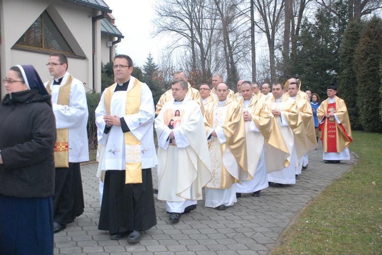 Nawiedzenie w parafii pw. św. Rocha w Nowym Sączu