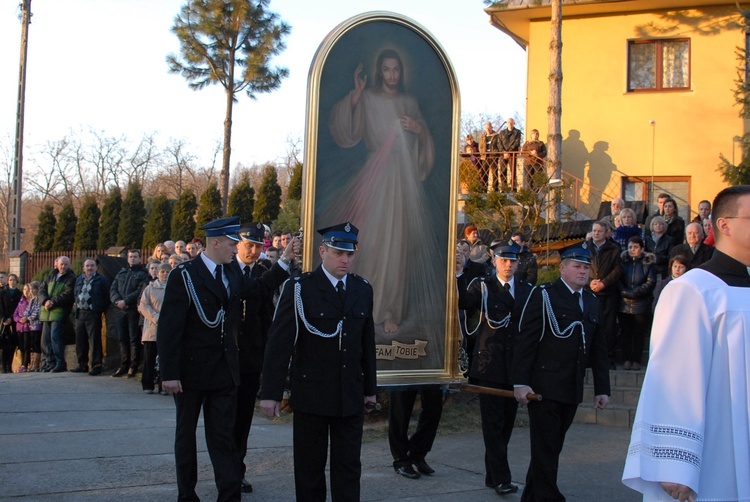 Nawiedzenie w Dobrkowie