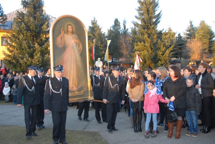 Nawiedzenie w Dobrkowie