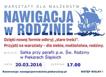 Warsztaty multimedialne "Nawigacja w Rodzinie", Piekary Śląskie, 20 marca 