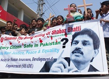 W Pakistanie co roku w rocznicę śmierci Bhattiego odbywają się demonstracje chrześcijan 