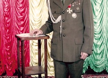 Tablica to dopiero początek procesu upamiętnienia żołnierzy wyklętych. Organizatorzy myślą już o kolejnych inicjatywach,  jak chociażby gra miejska  dla młodzieży. Na zdjęciu: Wacław Beynar „Orszak”