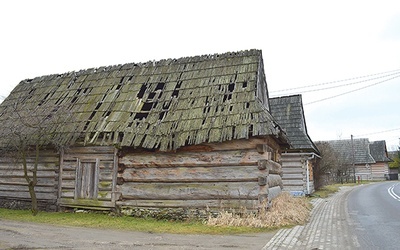 Niektóre domy wymagają gruntownego remontu