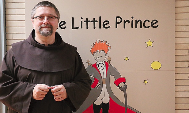 O. Filip Buczyński, szef Lubelskiego Hospicjum dla Dzieci im. Małego Księcia