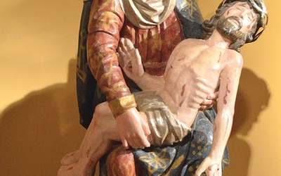 Pieta z XVIII w. ze zbiorów Muzeum Diecezjalnego