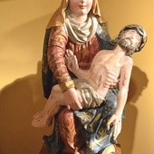 Pieta z XVIII w. ze zbiorów Muzeum Diecezjalnego