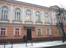 Gmach Seminarium Nauczycielskiego. Dziś mieści się tutaj Młodzieżowy Dom Kultury im. Heleny Stadnickiej