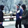  Opolska młodzież, niezrażona zimową aurą, kwestowała na rzecz żołnierzy wyklętych