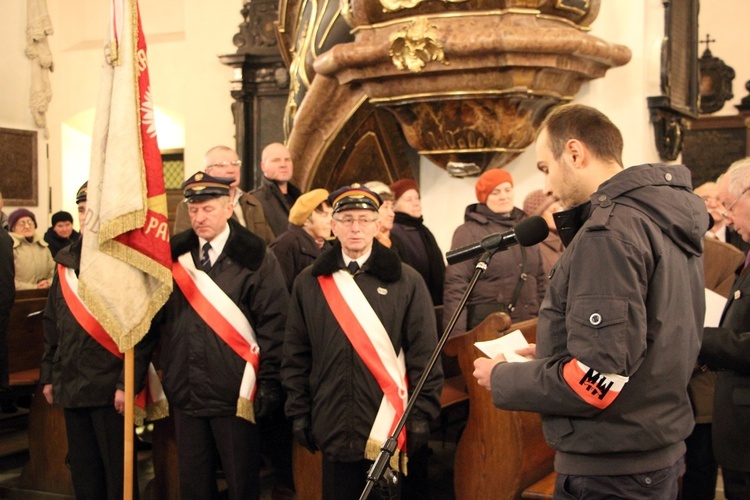 Narodowy Dzień Pamięci Żołnierzy Wyklętych w Łowiczu