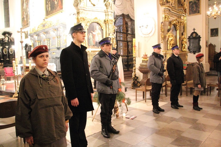 Narodowy Dzień Pamięci Żołnierzy Wyklętych w Łowiczu