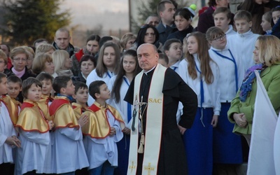 Nawiedzenie w sądeckiej parafii pw. MB Bolesnej