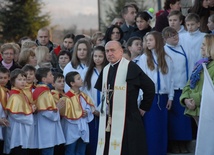 Nawiedzenie w sądeckiej parafii pw. MB Bolesnej