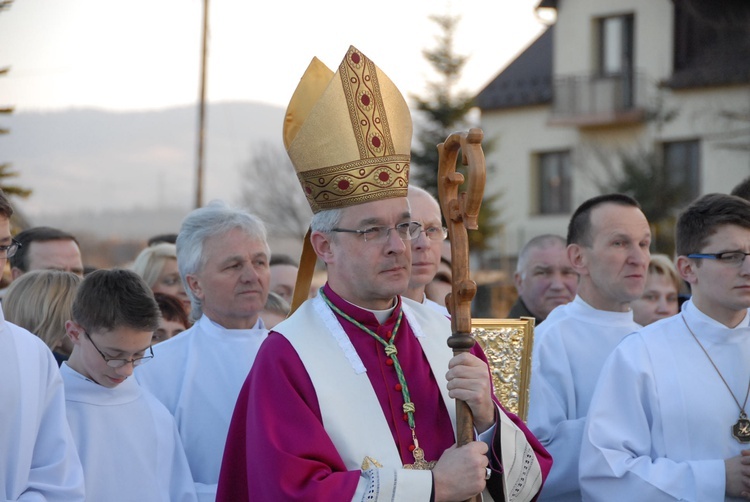 Nawiedzenie w sądeckiej parafii pw. MB Bolesnej