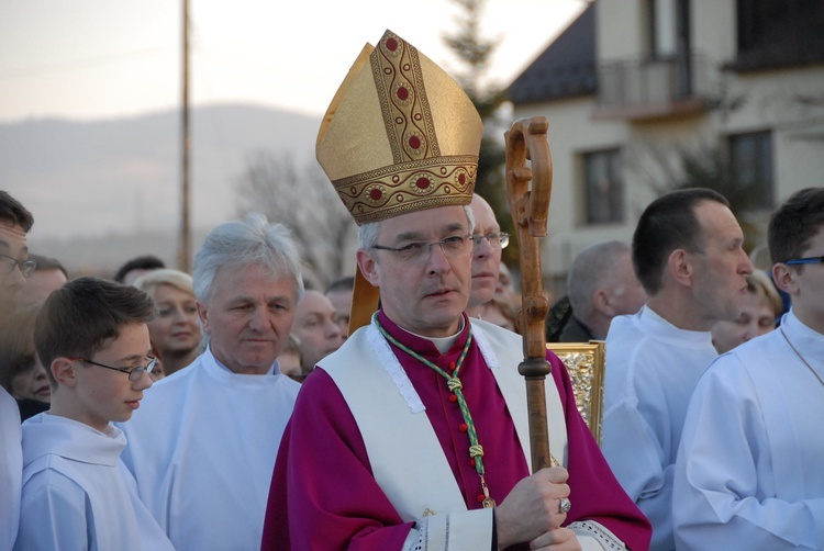 Nawiedzenie w sądeckiej parafii pw. MB Bolesnej