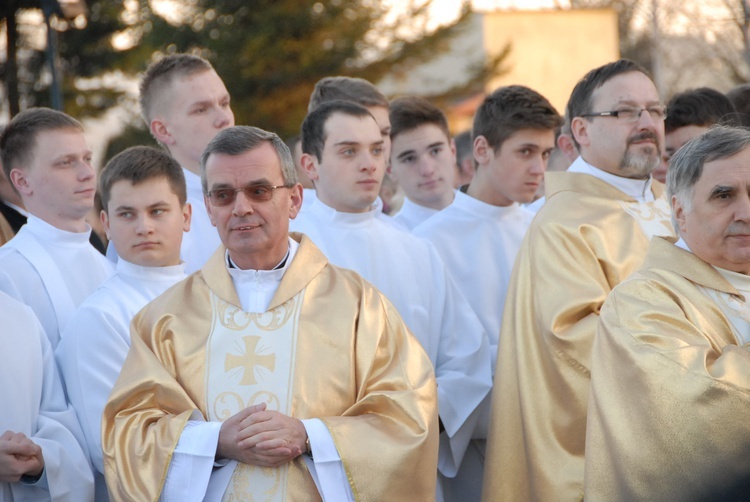 Nawiedzenie w sądeckiej parafii pw. MB Bolesnej