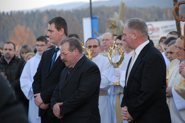 Nawiedzenie w sądeckiej parafii pw. MB Bolesnej