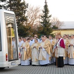 Nawiedzenie w sądeckiej parafii pw. MB Bolesnej