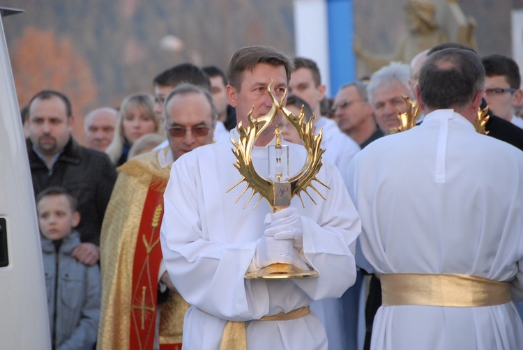 Nawiedzenie w sądeckiej parafii pw. MB Bolesnej