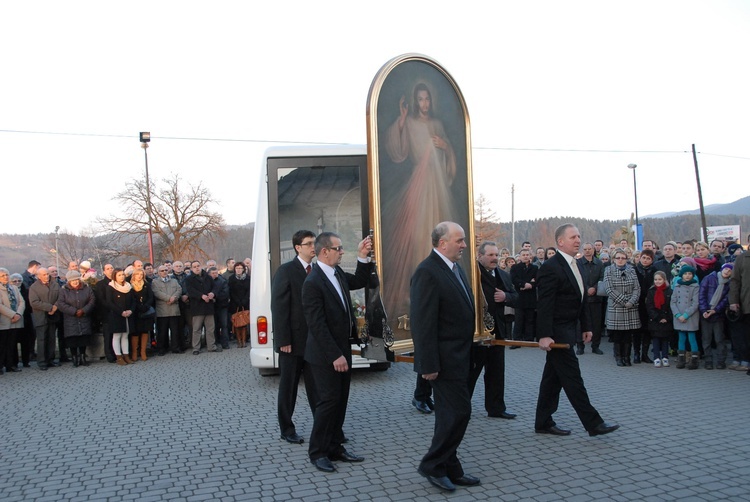 Nawiedzenie w sądeckiej parafii pw. MB Bolesnej