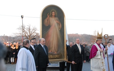 Nawiedzenie w sądeckiej parafii pw. MB Bolesnej