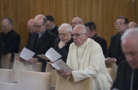 Papieskie rekolekcje: o pieniądzach i kobietach