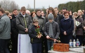 Ostatnie pożegnanie 9-letniej śp. Klaudii Pająk z Pisarzowic