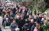 Ostatnie pożegnanie 9-letniej śp. Klaudii Pająk z Pisarzowic