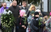 Ostatnie pożegnanie 9-letniej śp. Klaudii Pająk z Pisarzowic