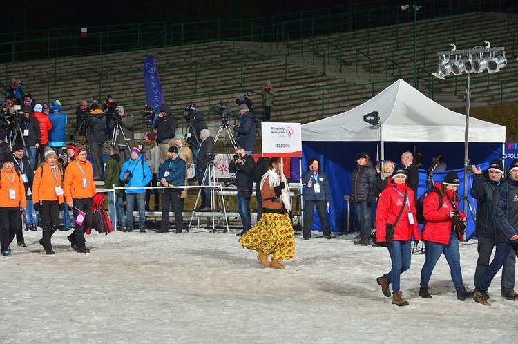 Ceremonia otwarcia igrzysk