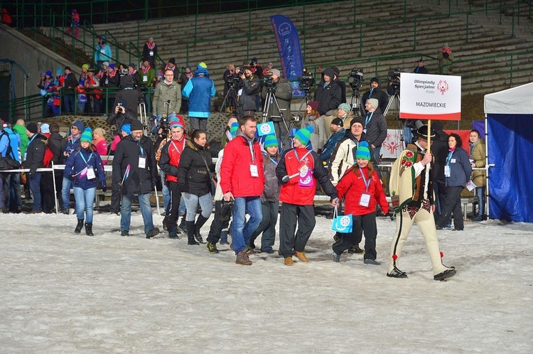 Ceremonia otwarcia igrzysk