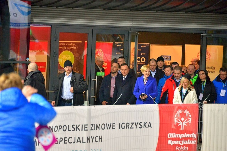 Ceremonia otwarcia igrzysk