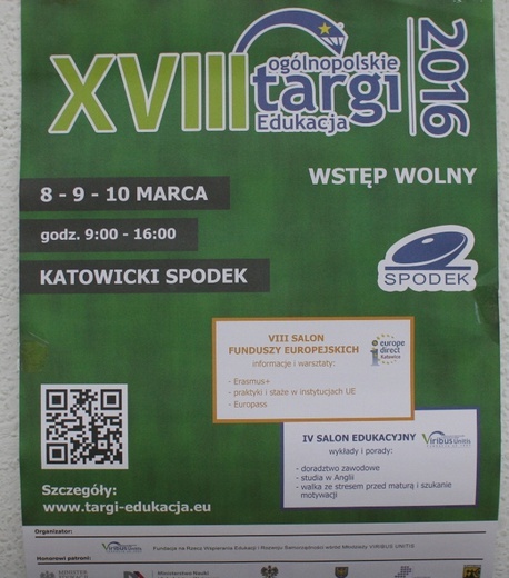 Targi "Edukacja 2016" w Katowicach