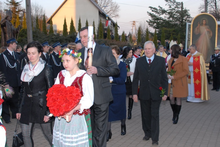 Nawiedzenie w Łękach Górnych