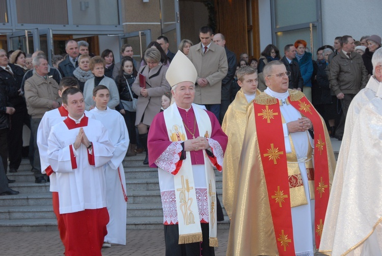 Nawiedzenie w Łękach Górnych