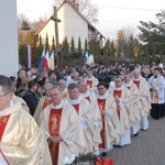 Nawiedzenie w Łękach Górnych